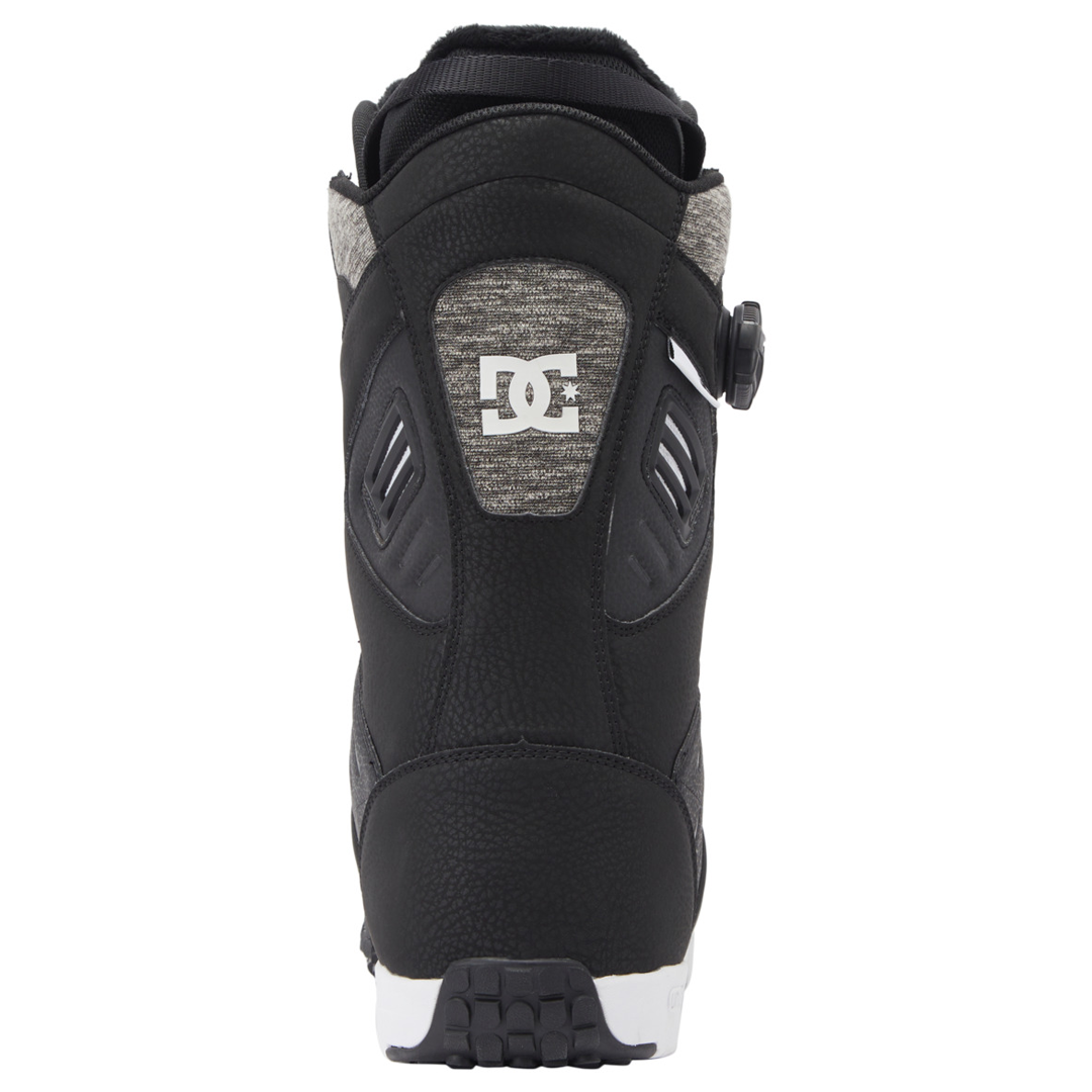 2024 DC Judge Boots Black/White