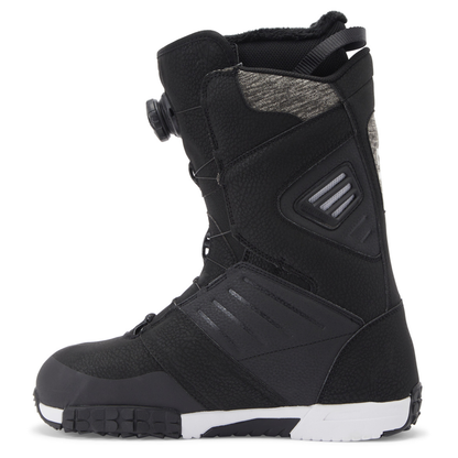 2024 DC Judge Boots Black/White