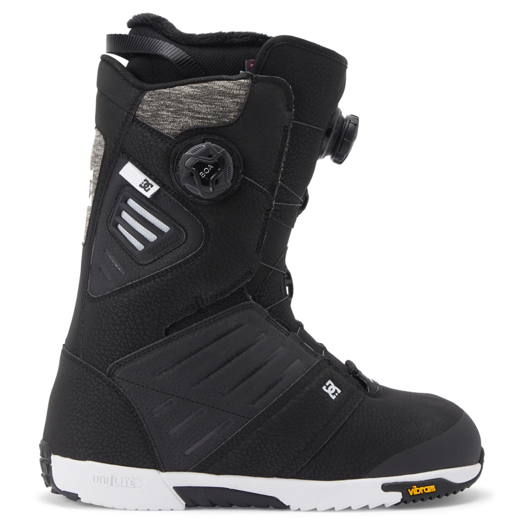 2024 DC Judge Boots Black/White