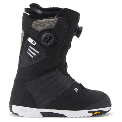 2024 DC Judge Boots Black/White