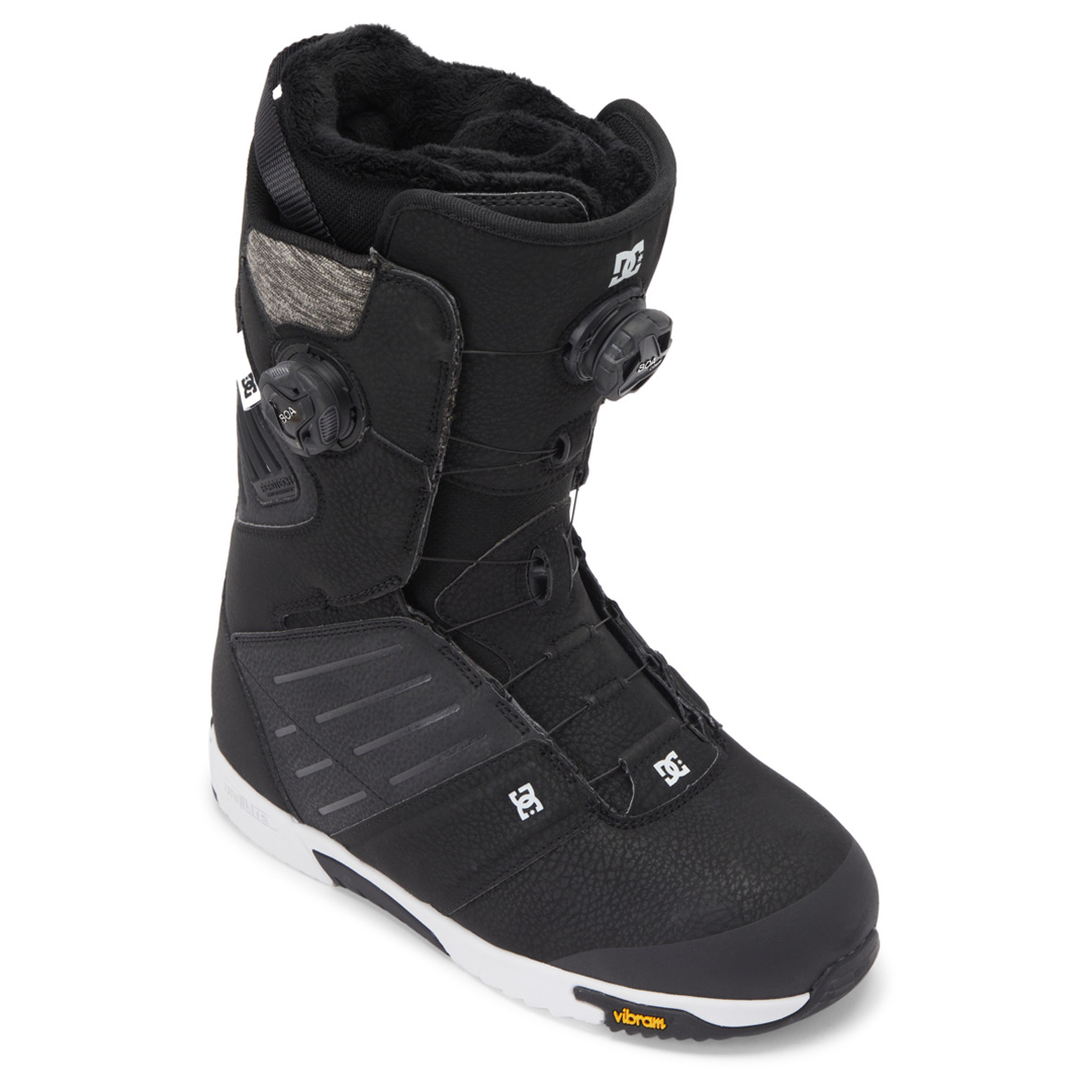 2024 DC Judge Boots Black/White