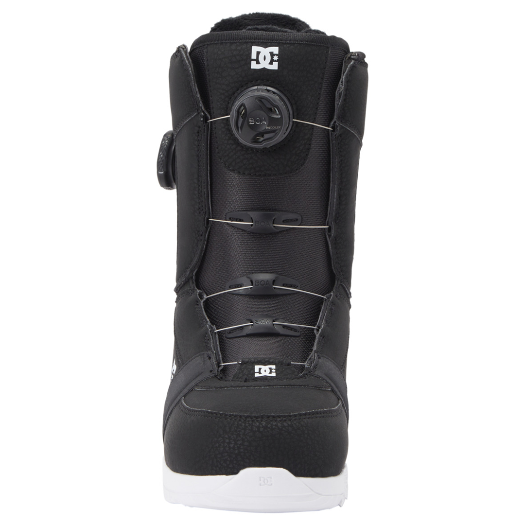 2024 DC Lotus Women's Boots Black/White