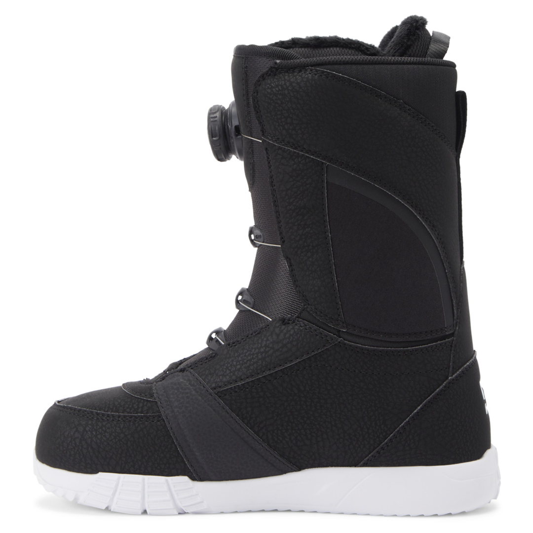 2024 DC Lotus Women's Boots Black/White