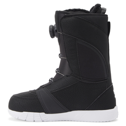 2024 DC Lotus Women's Boots Black/White