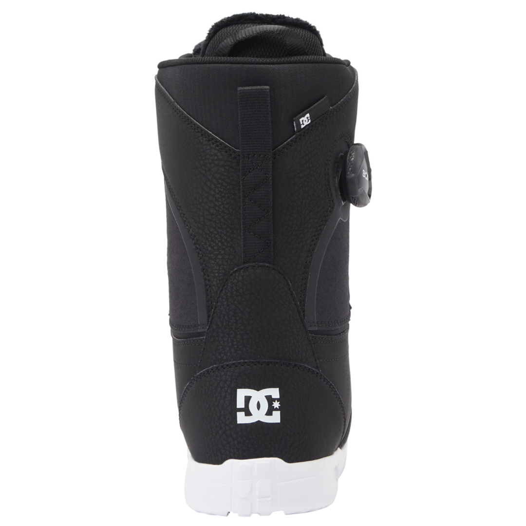 2024 DC Lotus Women's Boots Black/White