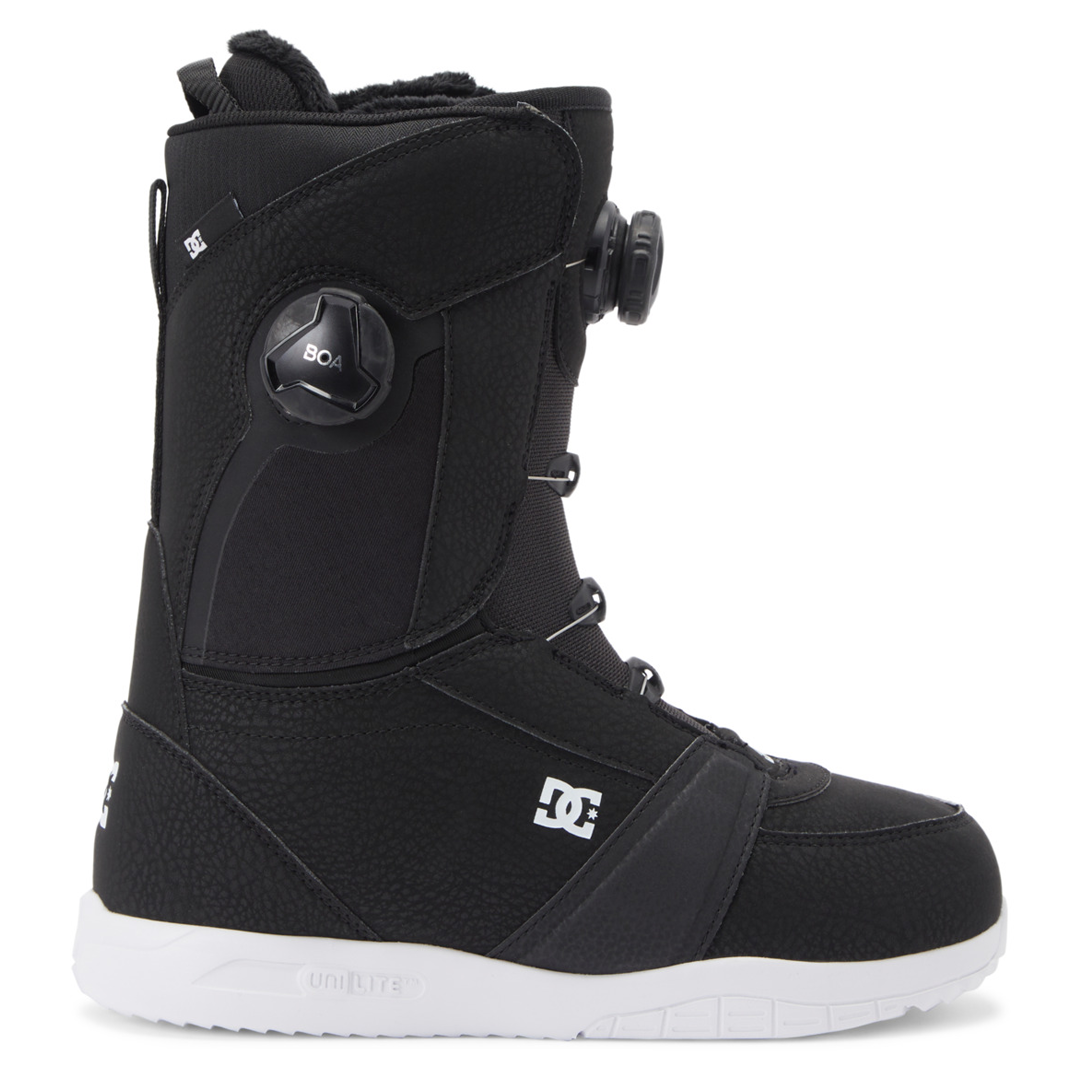 2024 DC Lotus Women's Boots Black/White