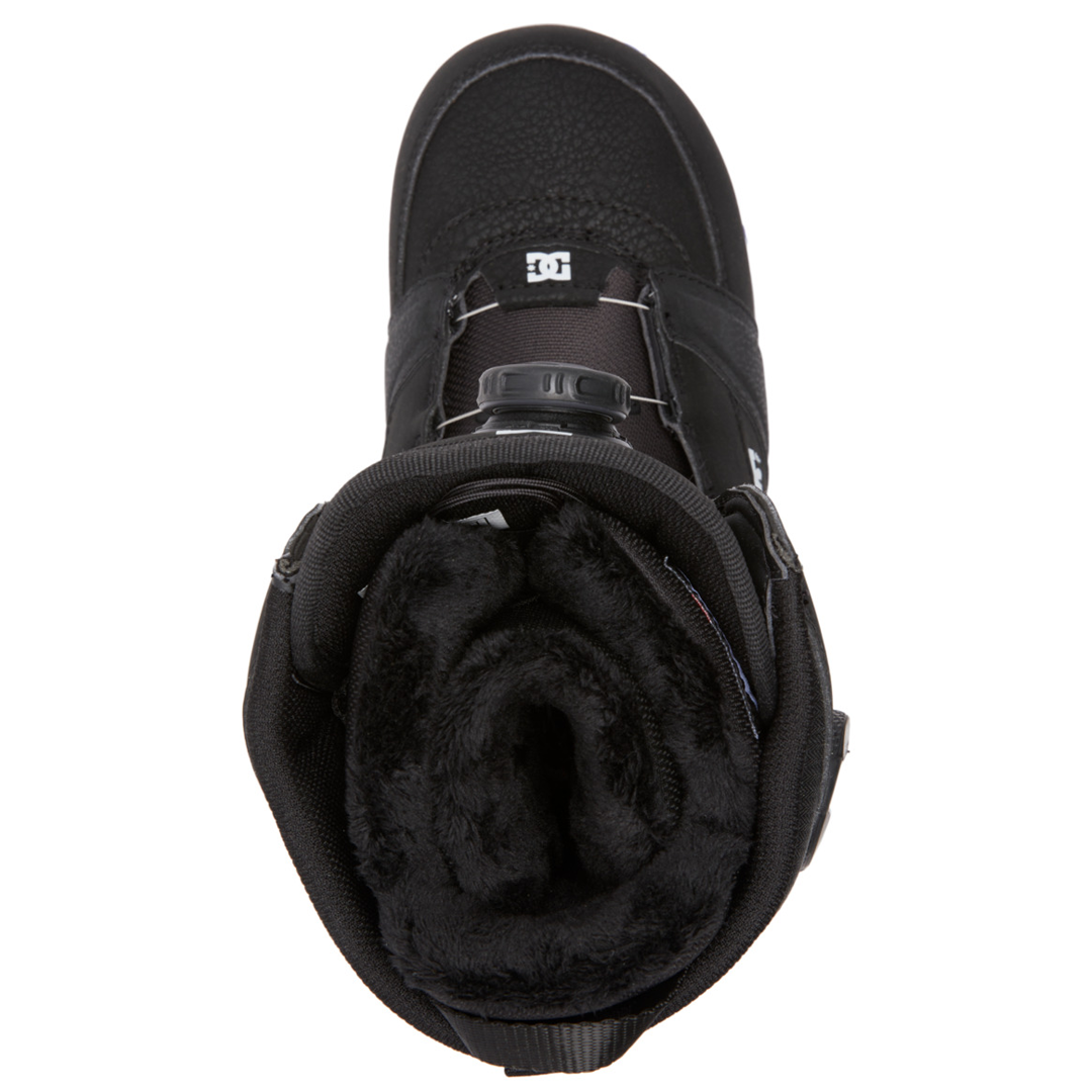 2024 DC Lotus Women's Boots Black/White