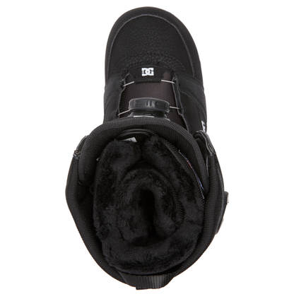 2024 DC Lotus Women's Boots Black/White