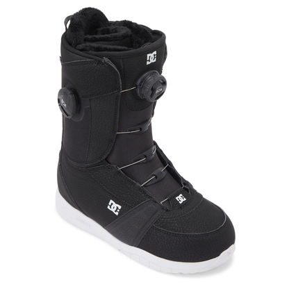 2024 DC Lotus Women's Boots Black/White