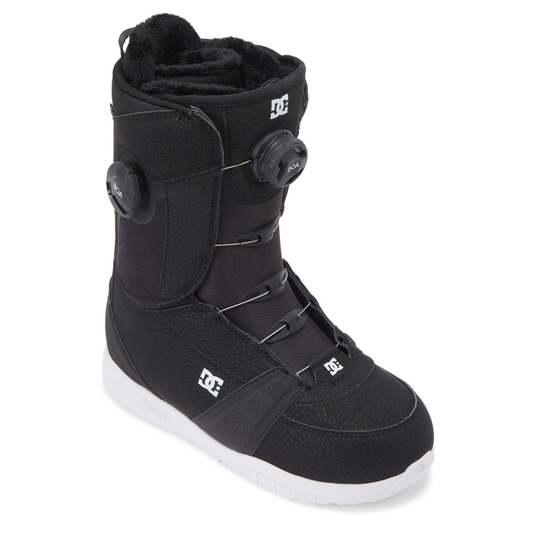 2024 DC Lotus Women's Boots Black/White