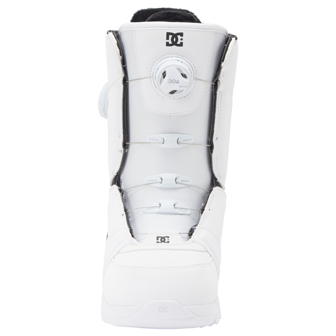 2024 DC Lotus Women's Boots White
