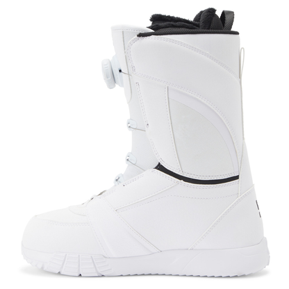 2024 DC Lotus Women's Boots White