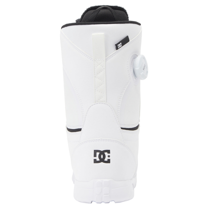 2024 DC Lotus Women's Boots White
