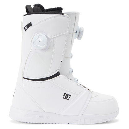 2024 DC Lotus Women's Boots White