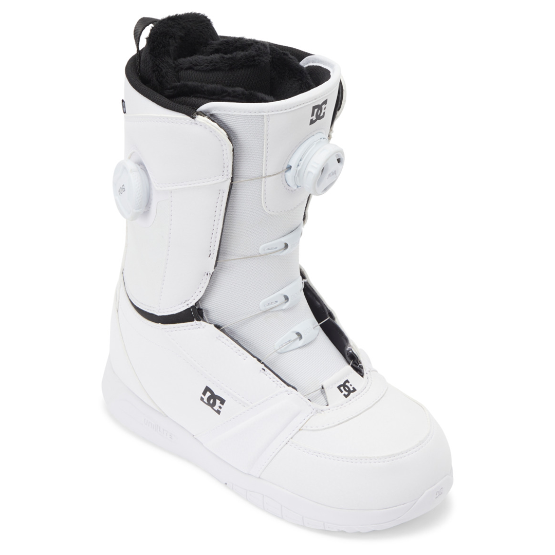 2024 DC Lotus Women's Boots White