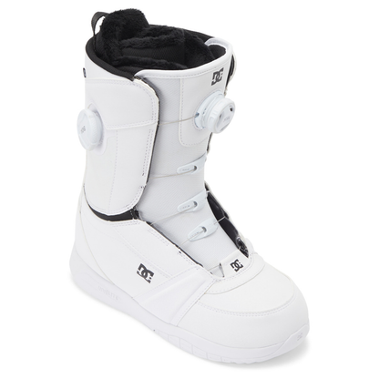 2024 DC Lotus Women's Boots White