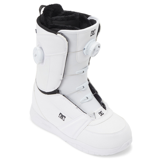 2024 DC Lotus Women's Boots White