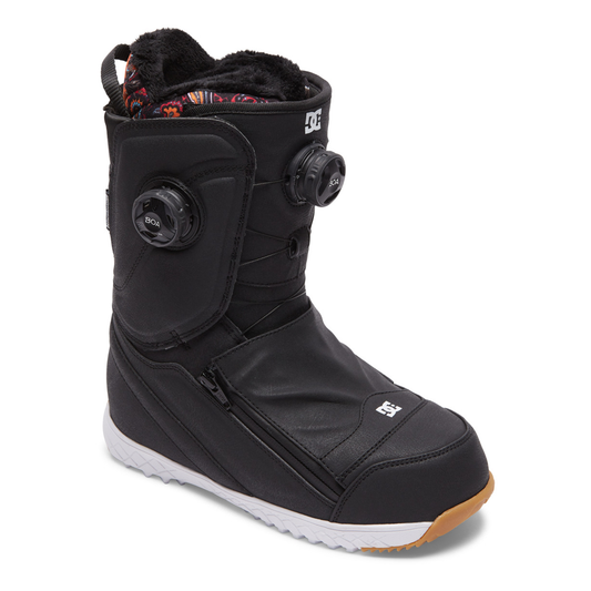 2023 DC Mora Boots Black/White
