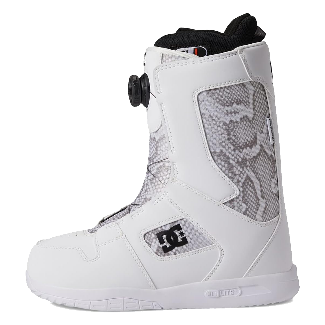 DC WOMENS PHASE 2024 SNOWBOARD BOOTS WHITE/BLACK/PRINT
