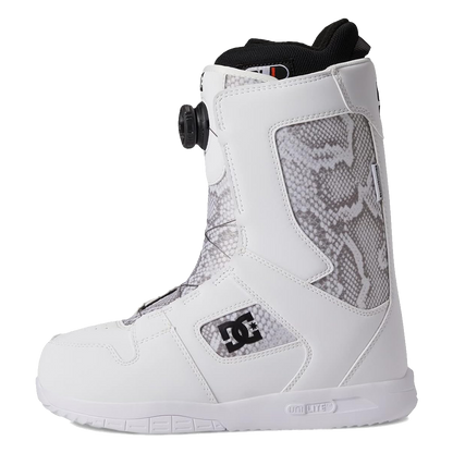 DC WOMENS PHASE 2024 SNOWBOARD BOOTS WHITE/BLACK/PRINT