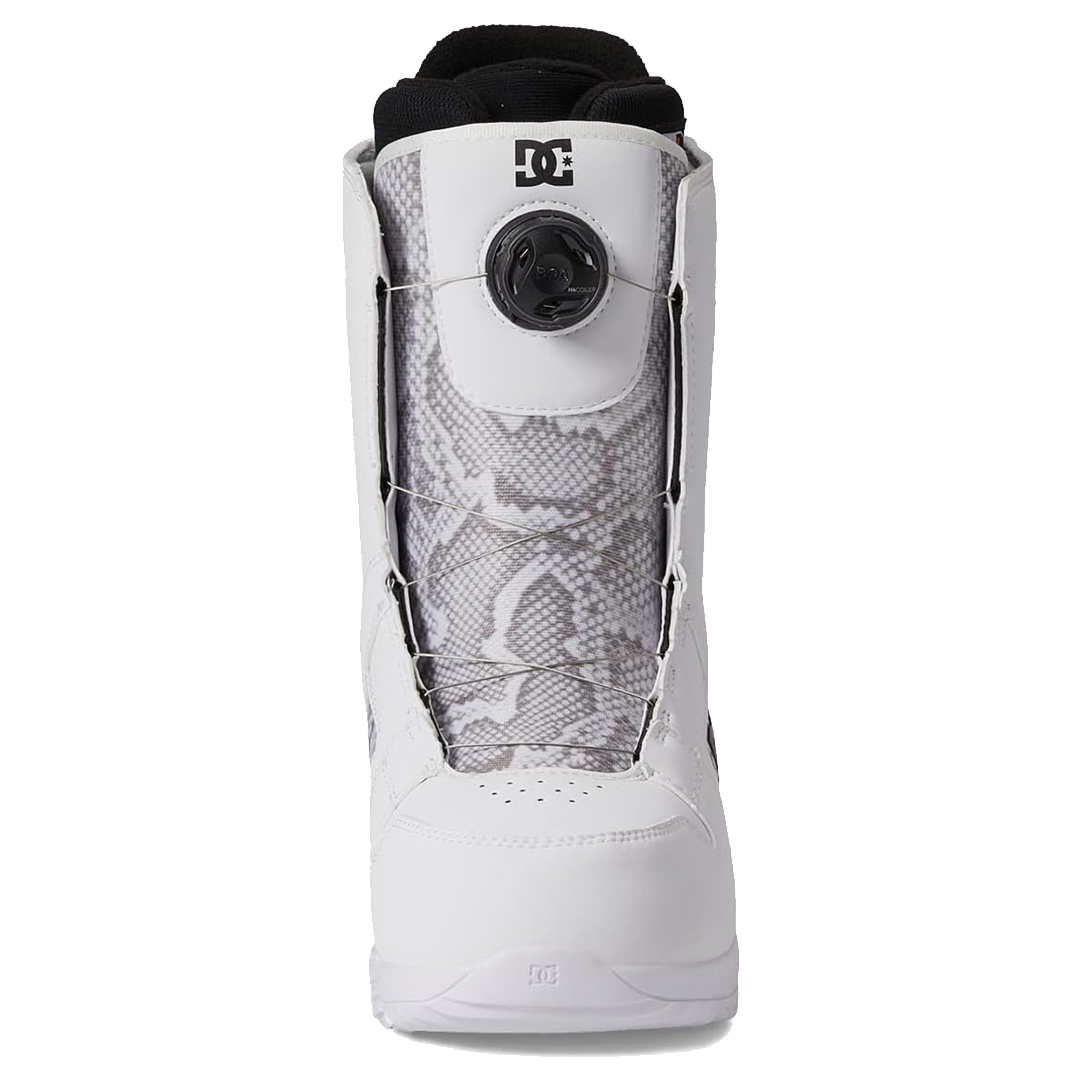 DC WOMENS PHASE 2024 SNOWBOARD BOOTS WHITE/BLACK/PRINT
