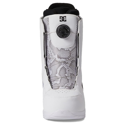 DC WOMENS PHASE 2024 SNOWBOARD BOOTS WHITE/BLACK/PRINT