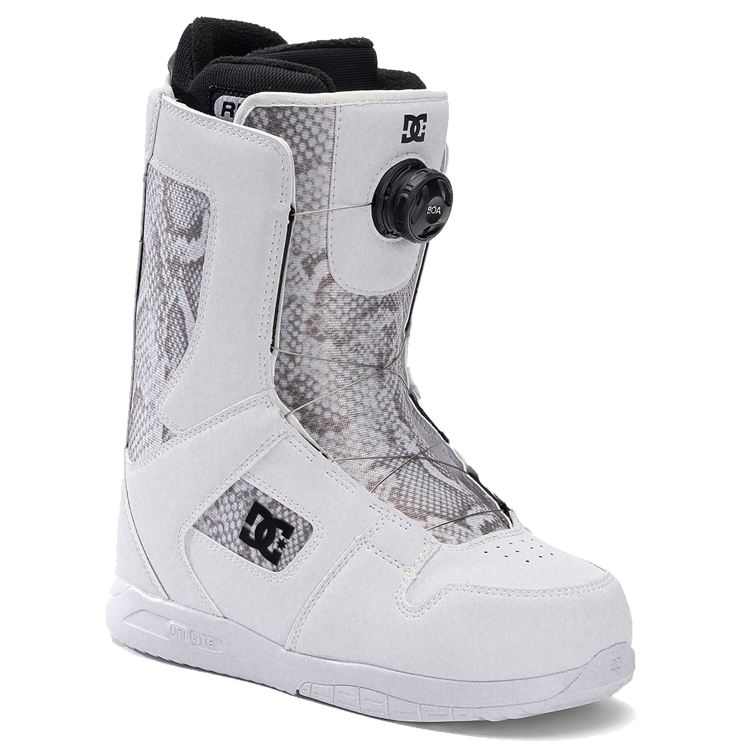 DC WOMENS PHASE 2024 SNOWBOARD BOOTS WHITE/BLACK/PRINT