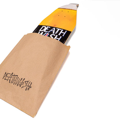 Deathwish Crooked Cruiser Skateboard Deck 9.0"