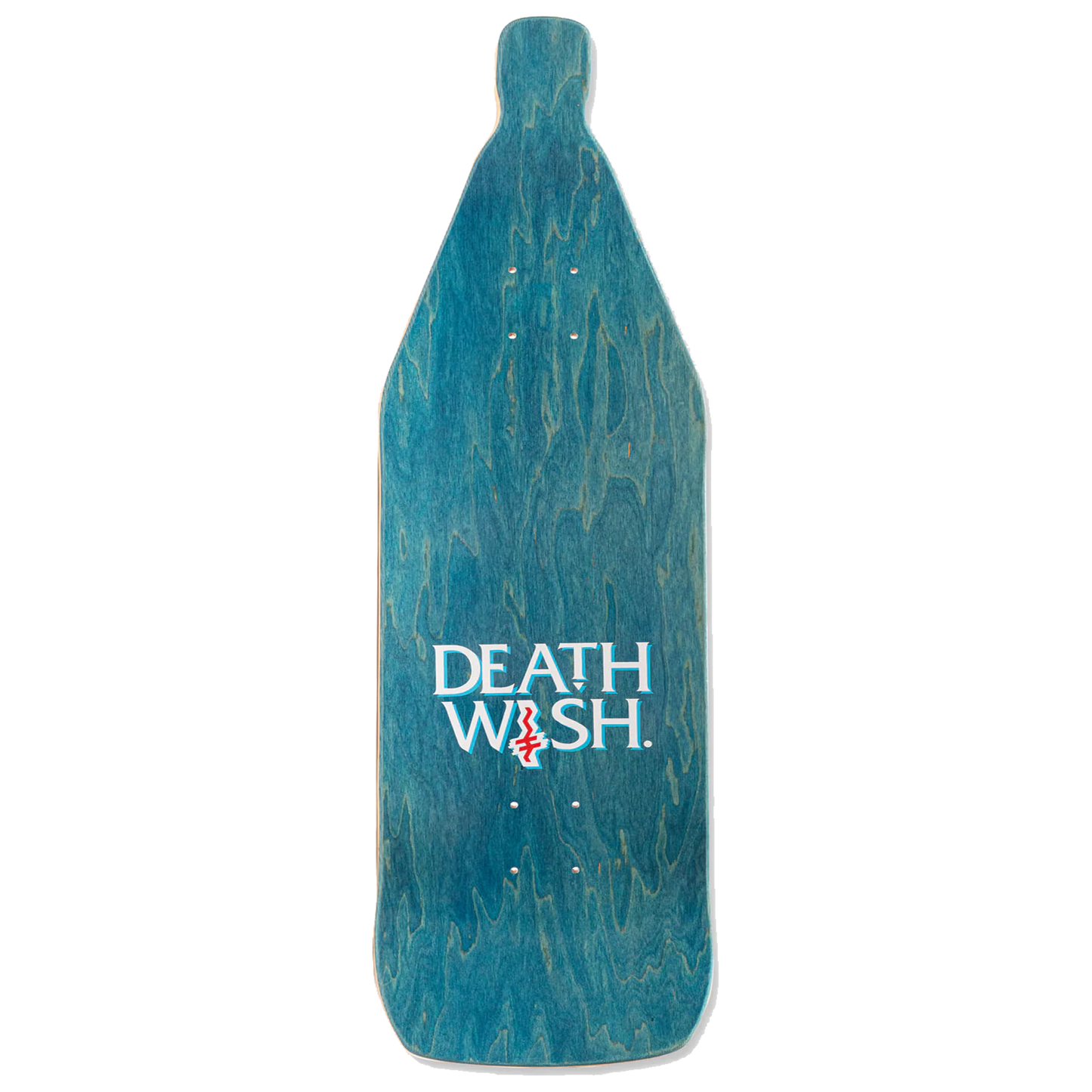 Deathwish Crooked Cruiser Skateboard Deck 9.0"
