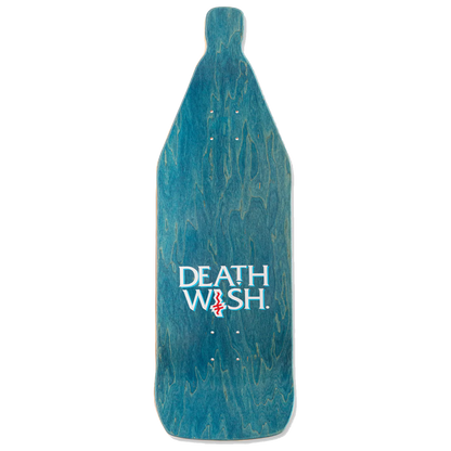 Deathwish Crooked Cruiser Skateboard Deck 9.0"
