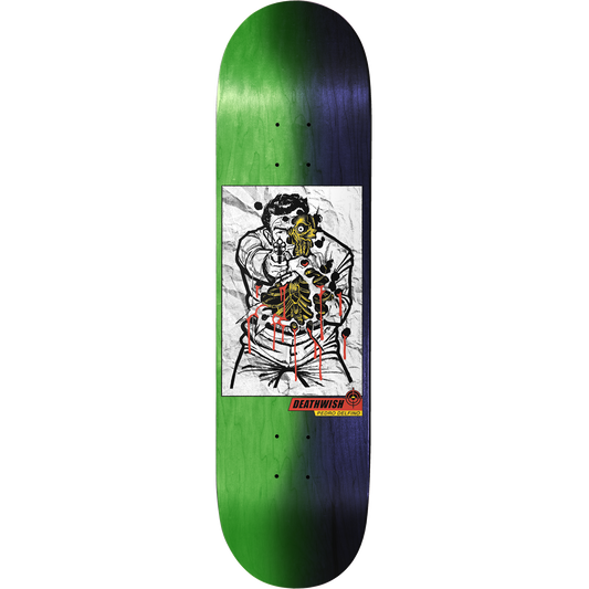 Deathwish Delfino Saturday Night Special Deck 8.38