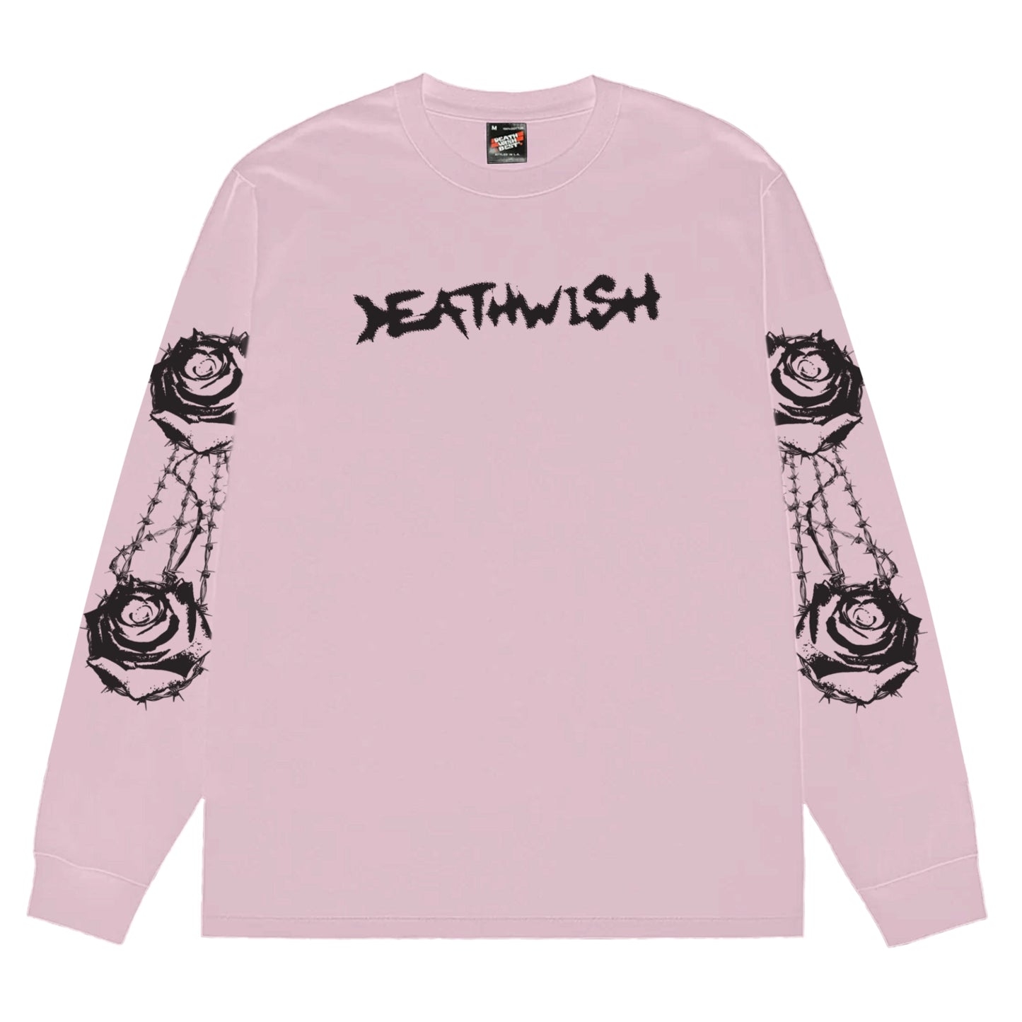 Deathwish Bed of Roses L/S Tee