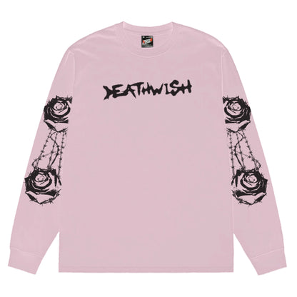 Deathwish Bed of Roses L/S Tee