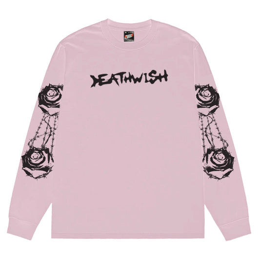 Deathwish Bed of Roses L/S Tee