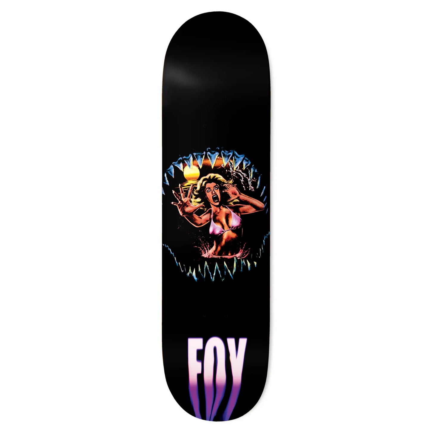 Deathwish Jamie Foy Jaws Deck 8.38"