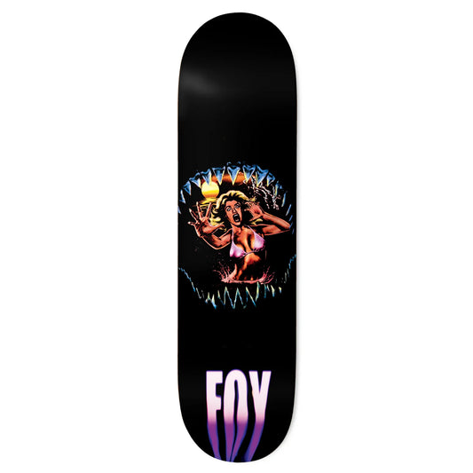 Deathwish Jamie Foy Jaws Deck 8.38"