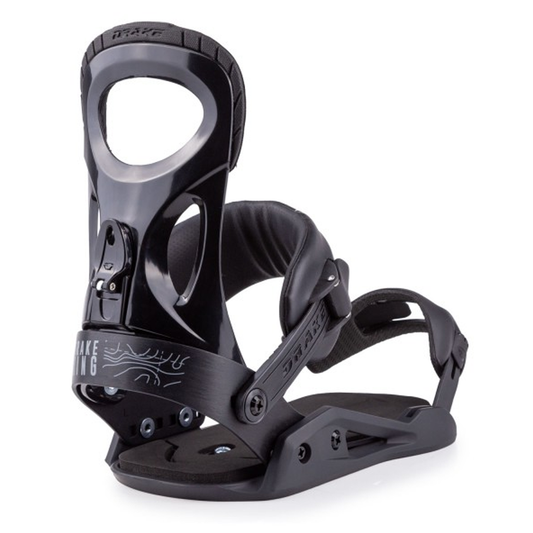 2023 Drake King Bindings Black