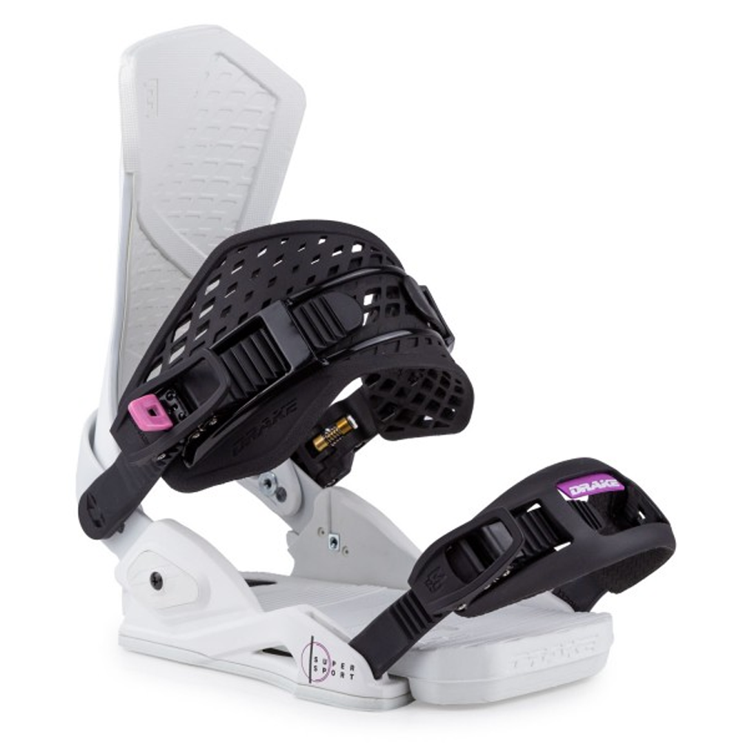 2023 Drake Supersport Bindings White/Black