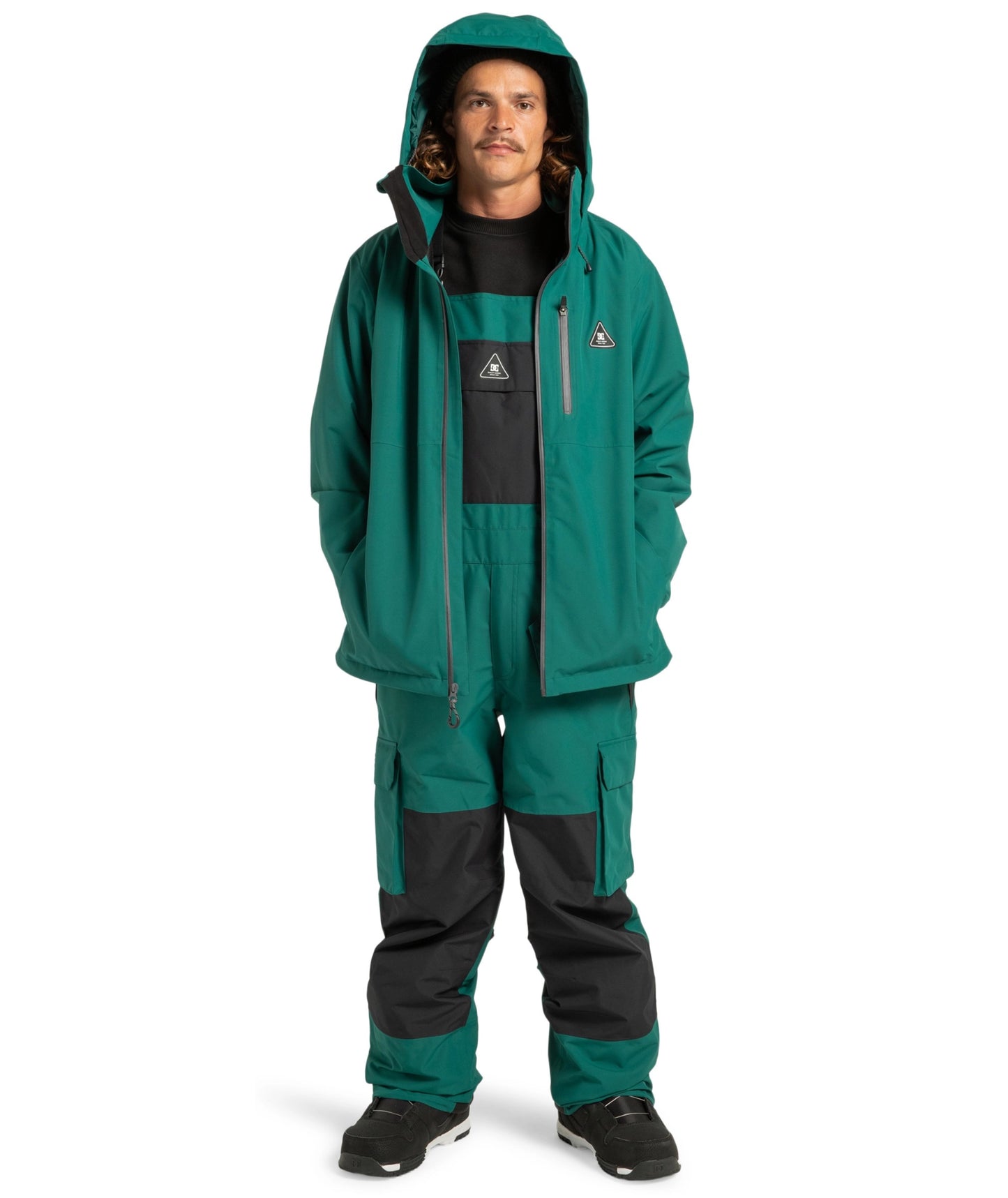 2026 DC Basis 30K Snowboard Jacket