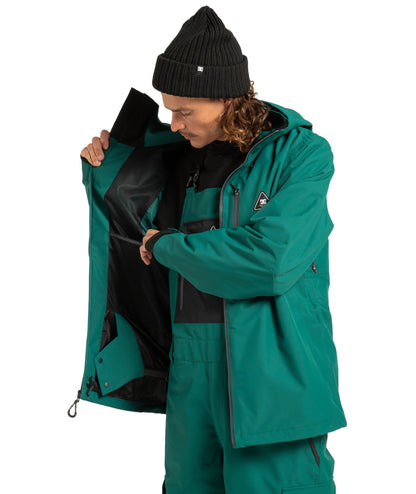 2026 DC Basis 30K Snowboard Jacket