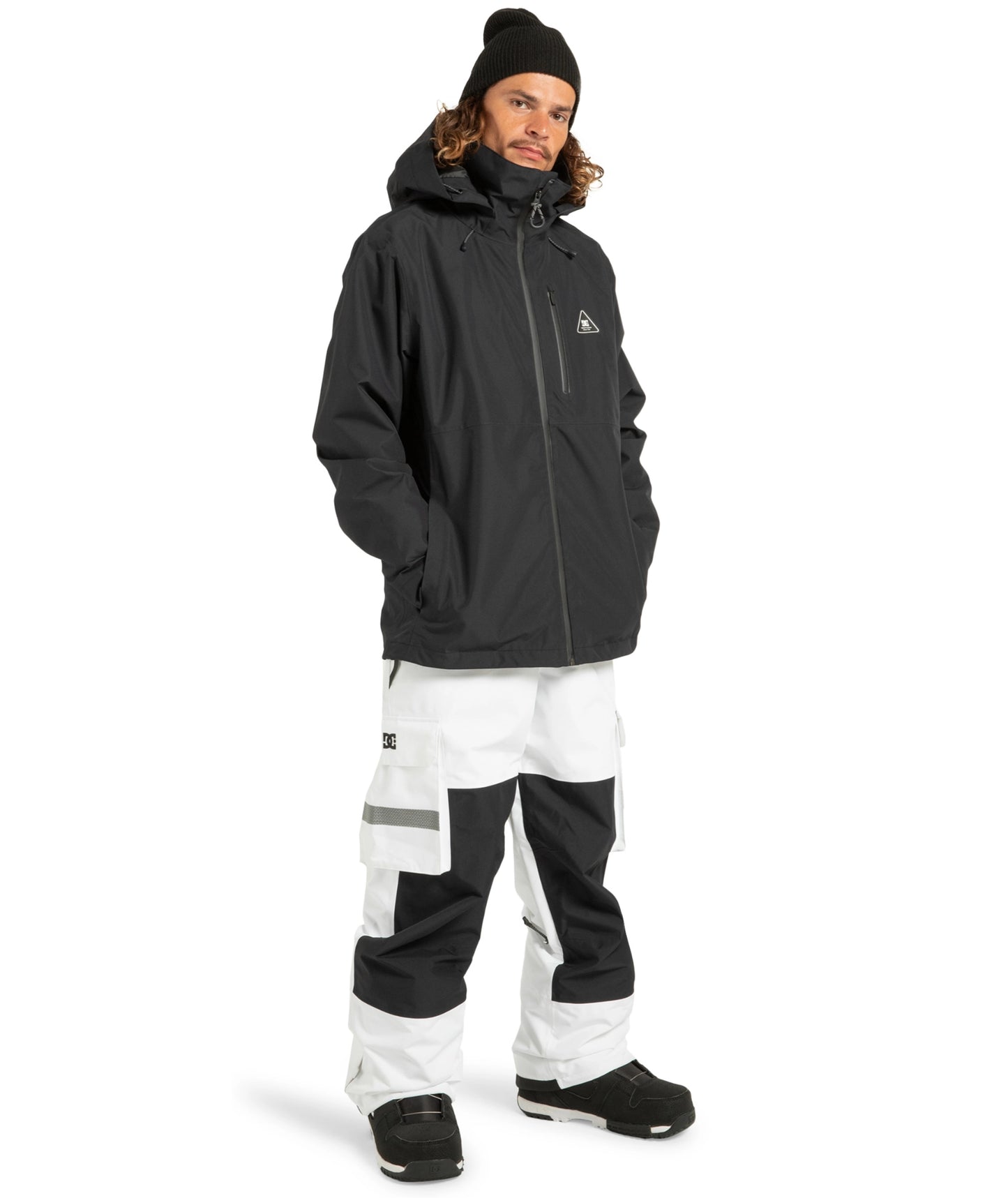 2026 DC Basis 30K Snowboard Jacket