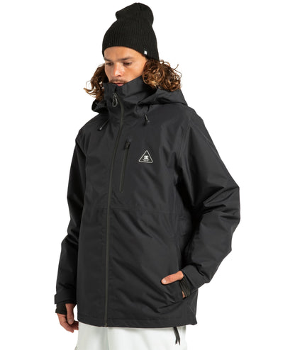 2026 DC Basis 30K Snowboard Jacket