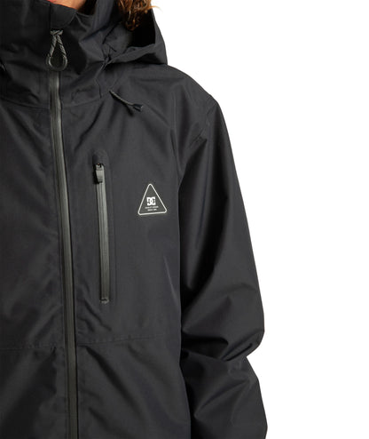 2026 DC Basis 30K Snowboard Jacket