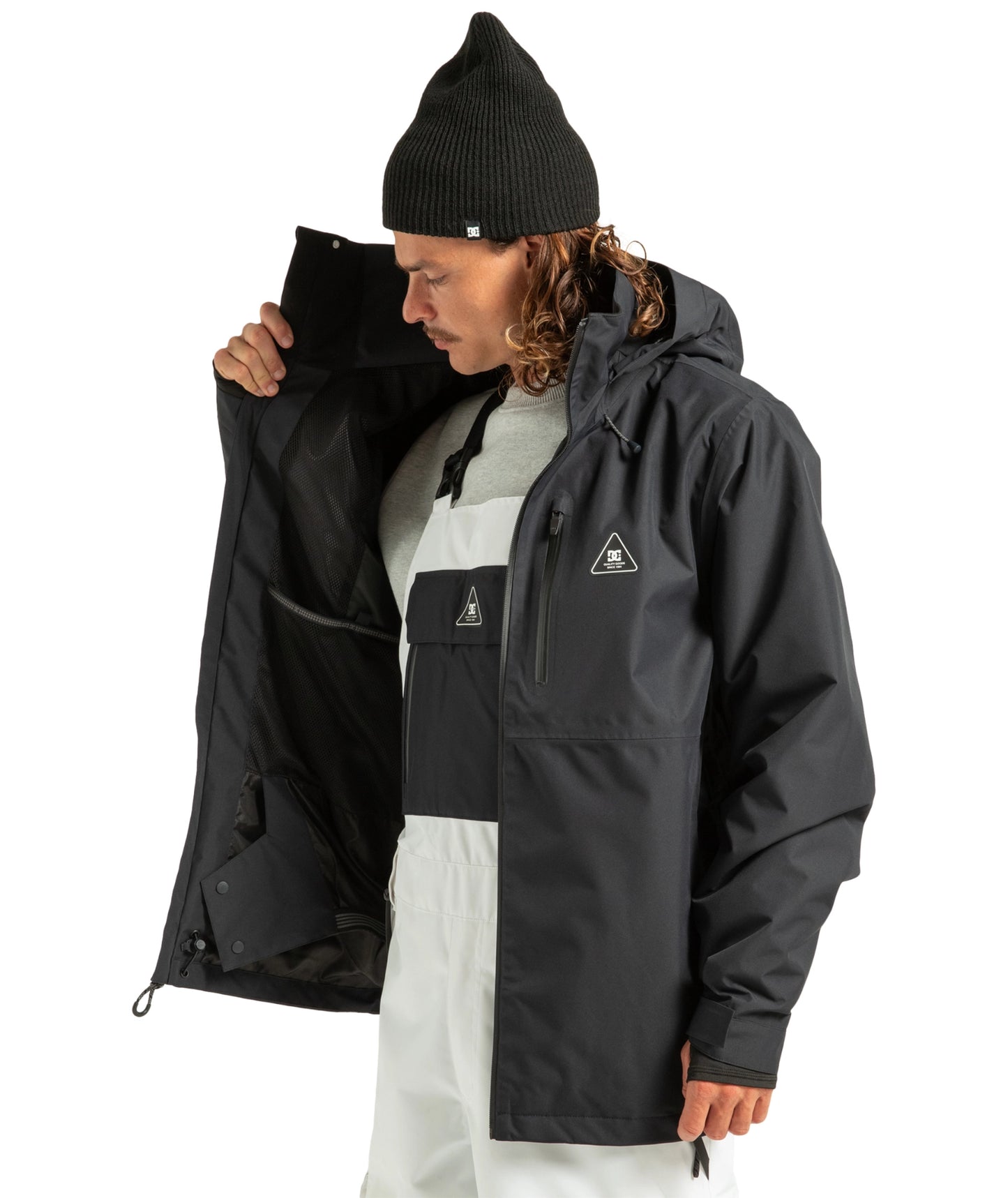 2026 DC Basis 30K Snowboard Jacket