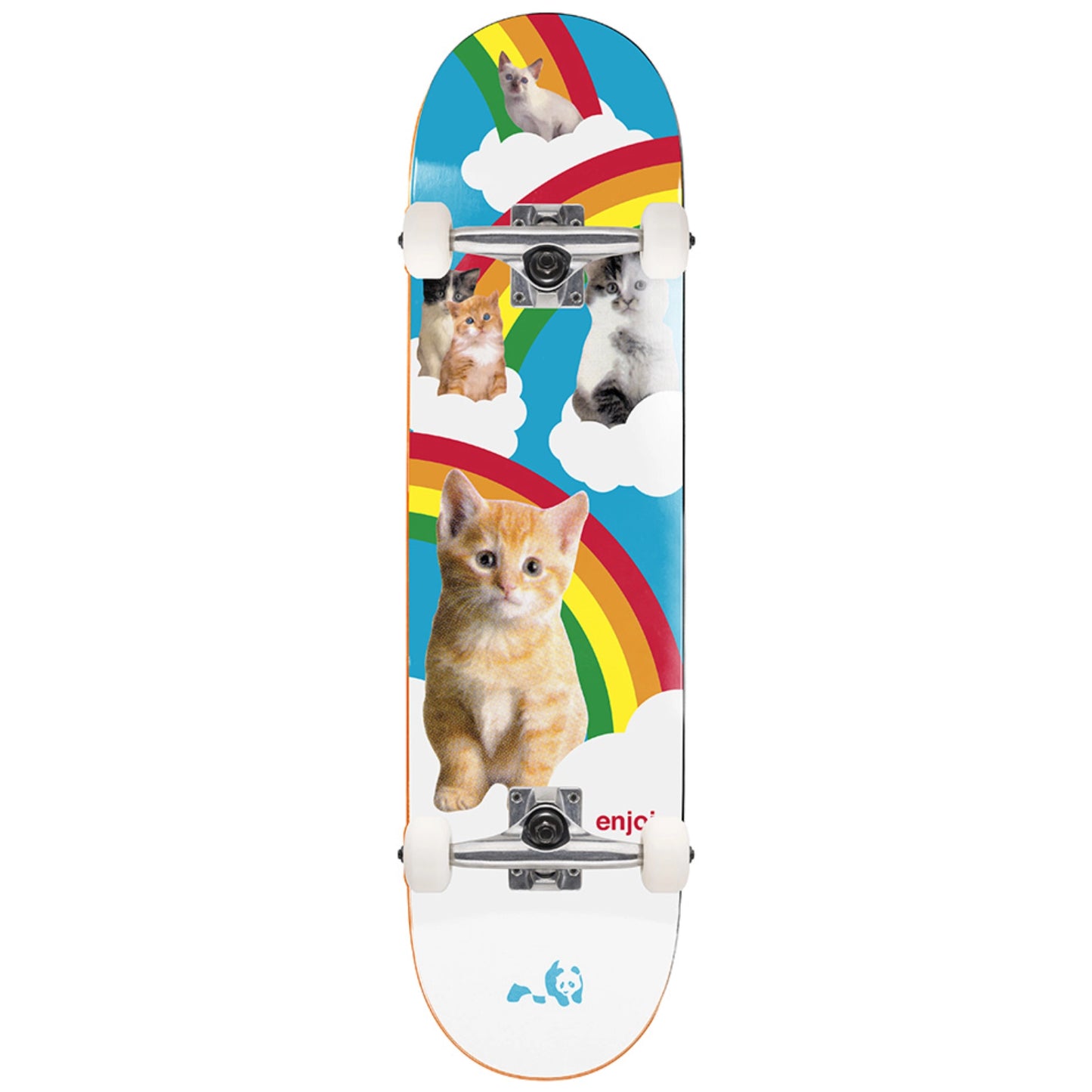 Enjoi Kitten Dreams Soft Top Complete Skateboard