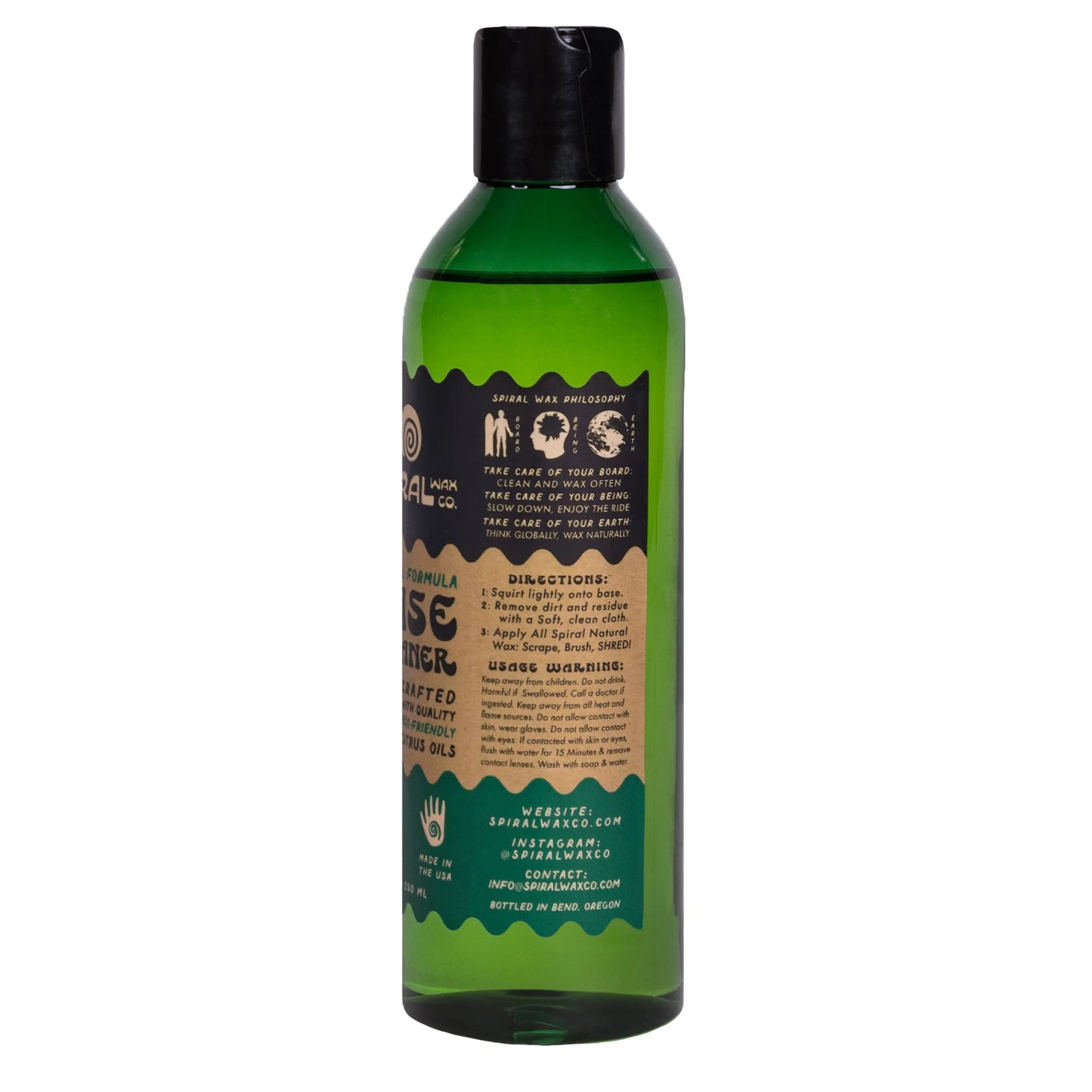 Spiral Eco Base Cleaner 250ml
