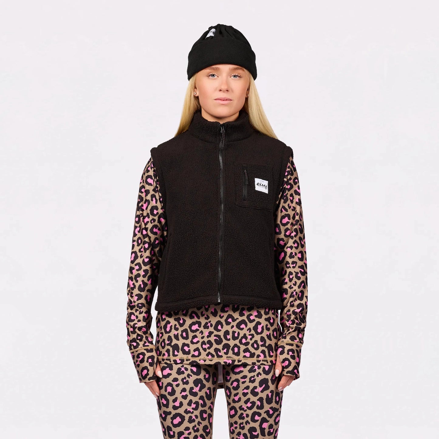 Eivy Boxy Sherpa Vest 2026