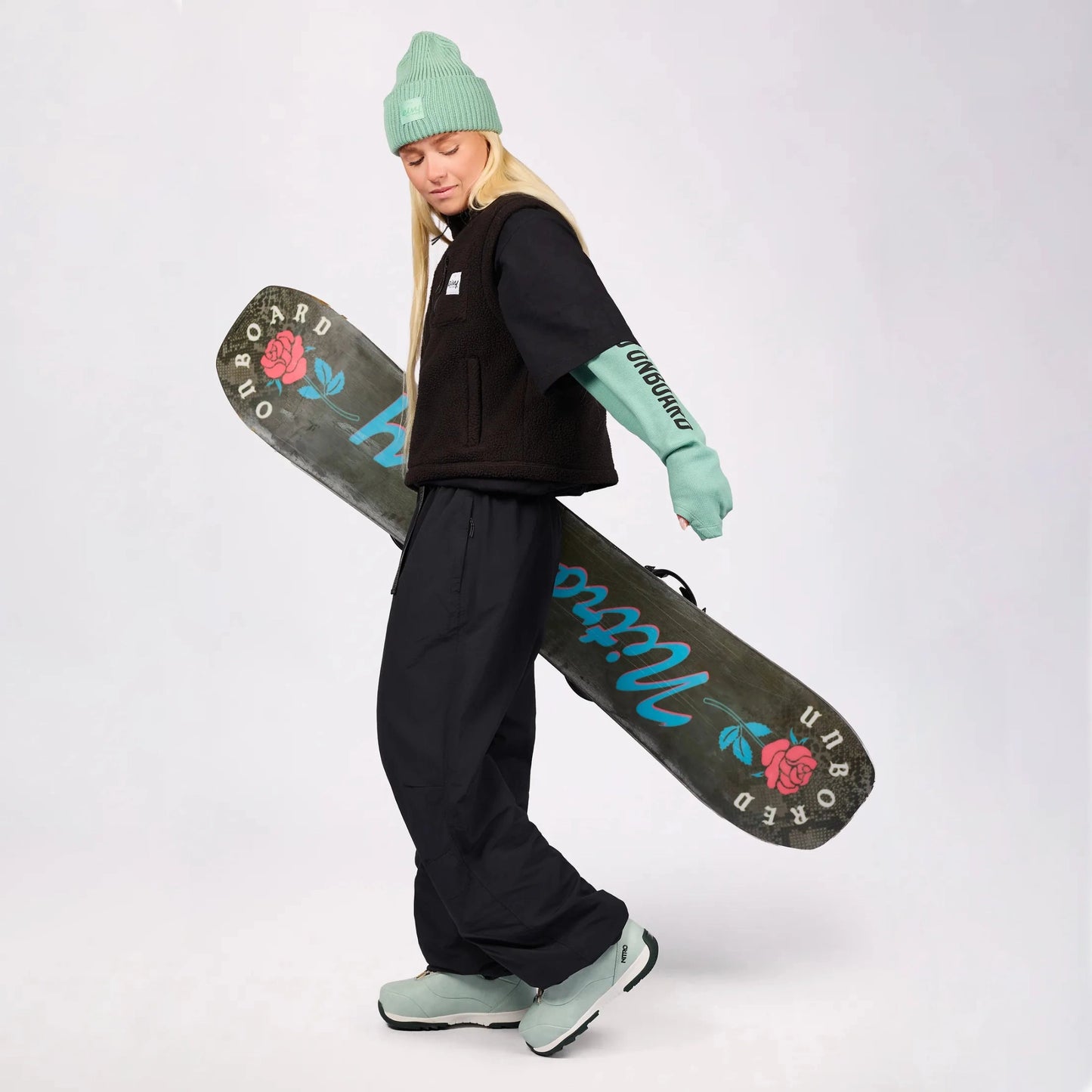 Eivy Boxy Sherpa Vest 2026