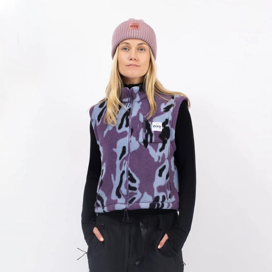 Eivy Boxy Sherpa Vest 2026