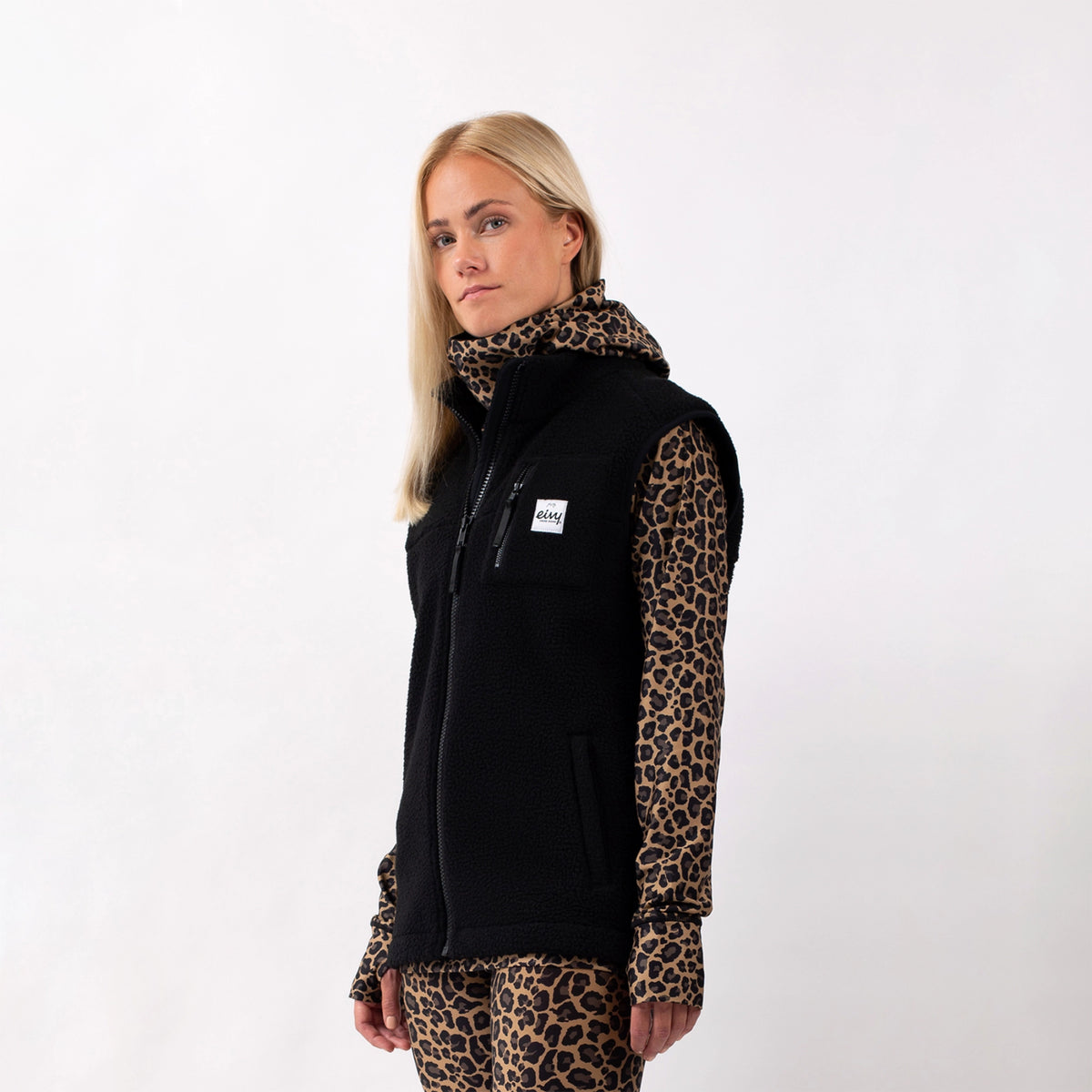 Eivy Lumberjackie Sherpa Vest 2025